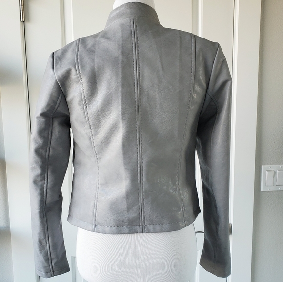 NWT Ann Taylor | Leather Jacket - Picture 4 of 7